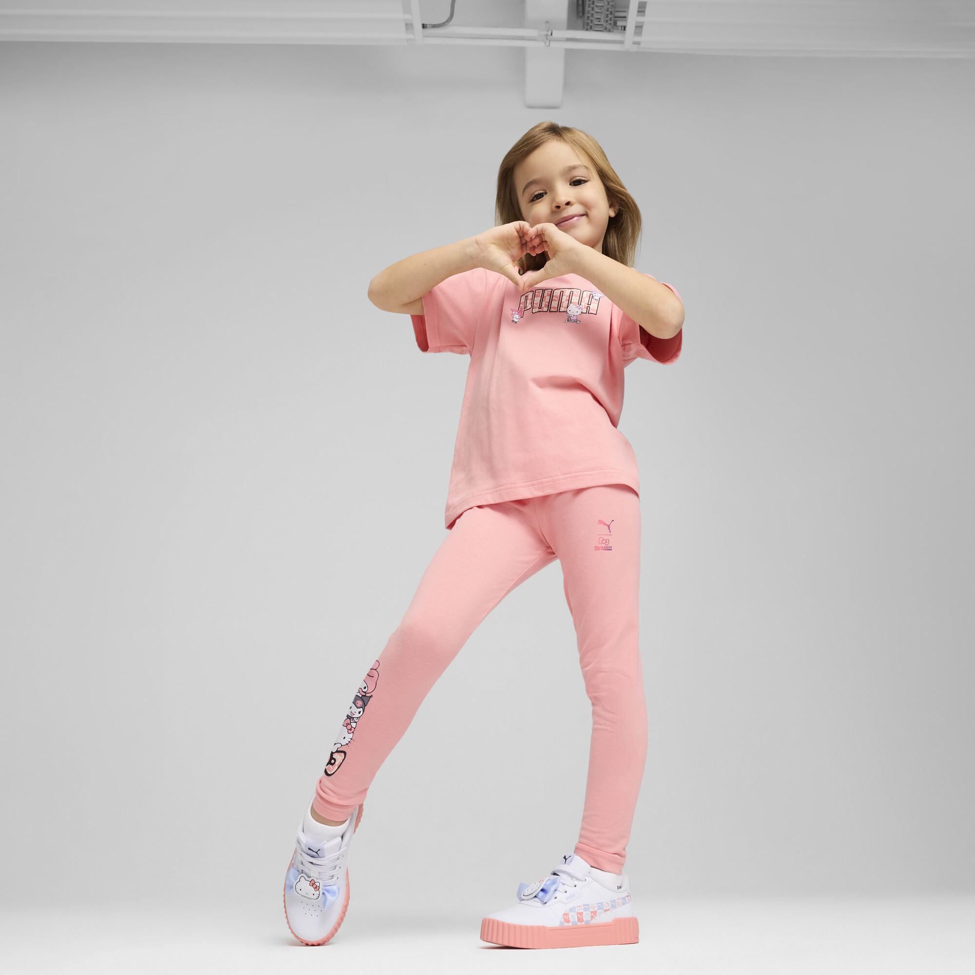 Легінси Puma x Hello Kitty and Friends High Waist (63006418) - фото
