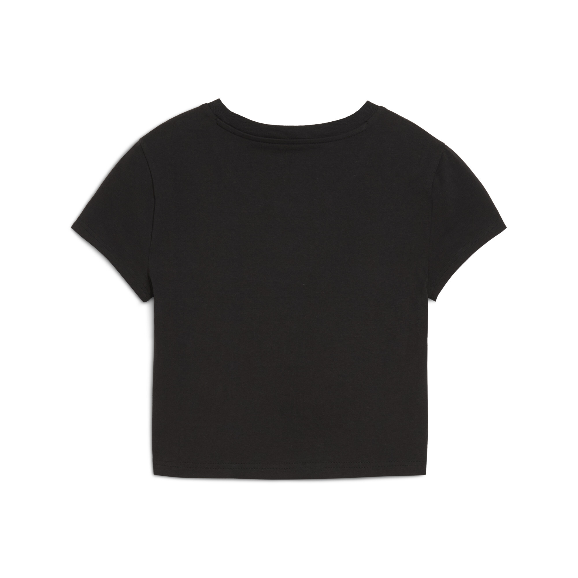 Футболка Puma Wardrobe Ess Cut-Out Baby Tee (63116401) - фото
