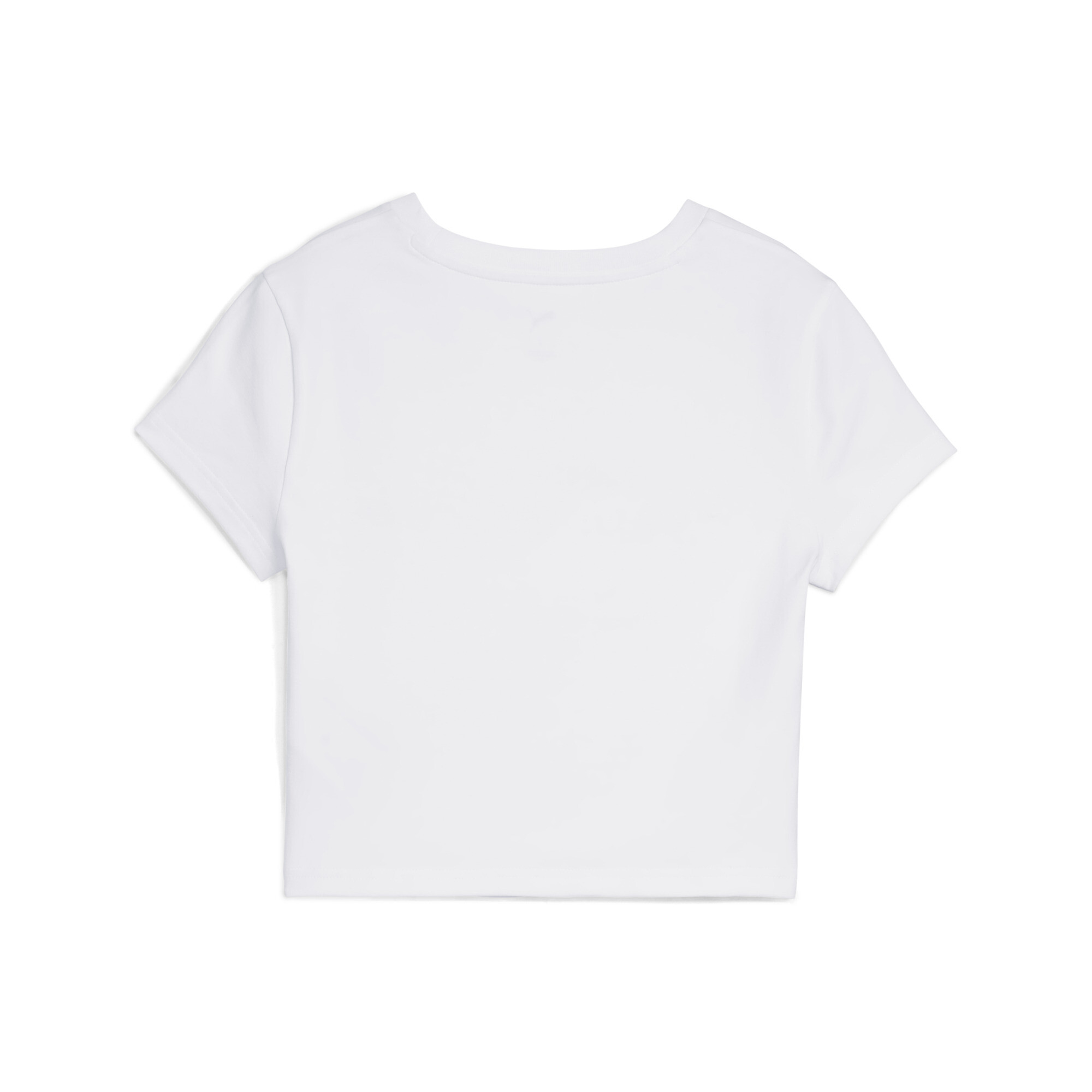 Футболка Puma Wardrobe Ess Cut-Out Baby Tee (63116402) - фото