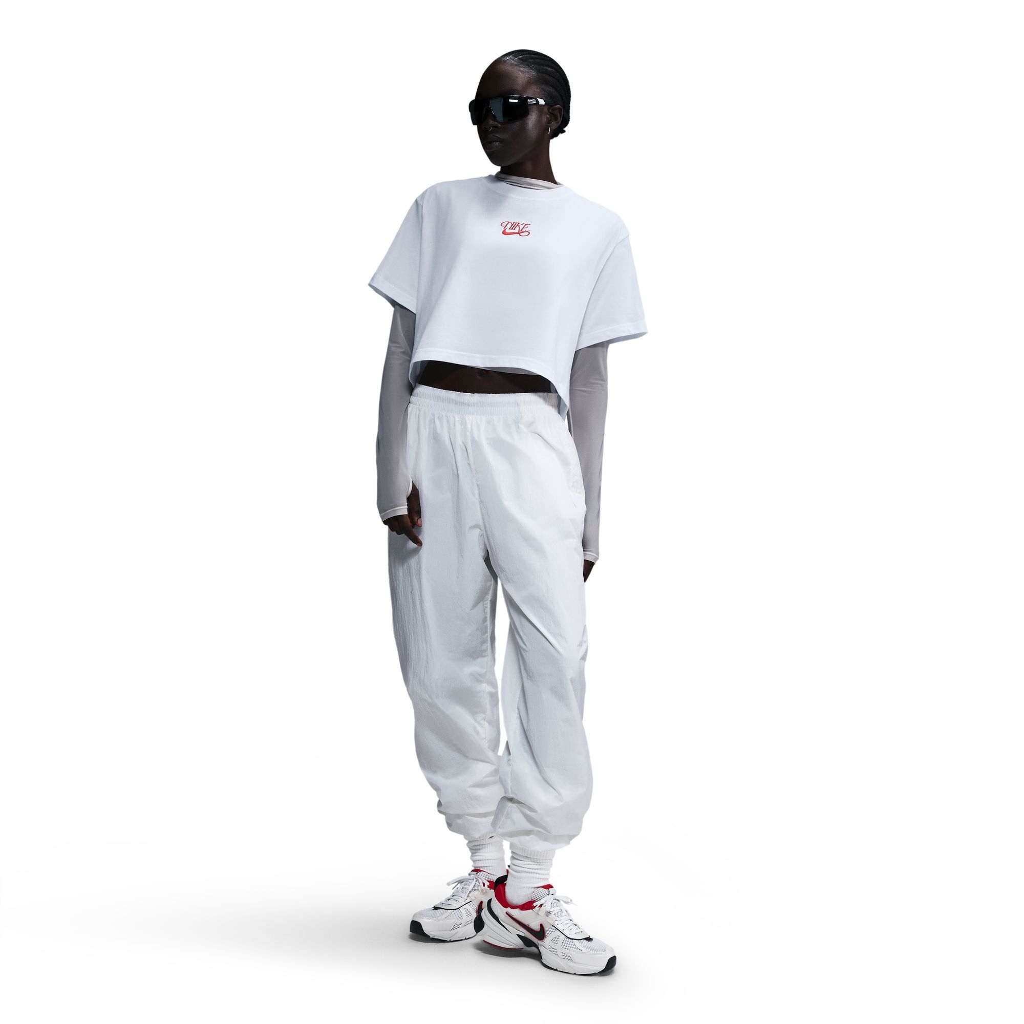 Футболка Nike Sportswear Short-Sleeve Cropped (HF9500100) - фото