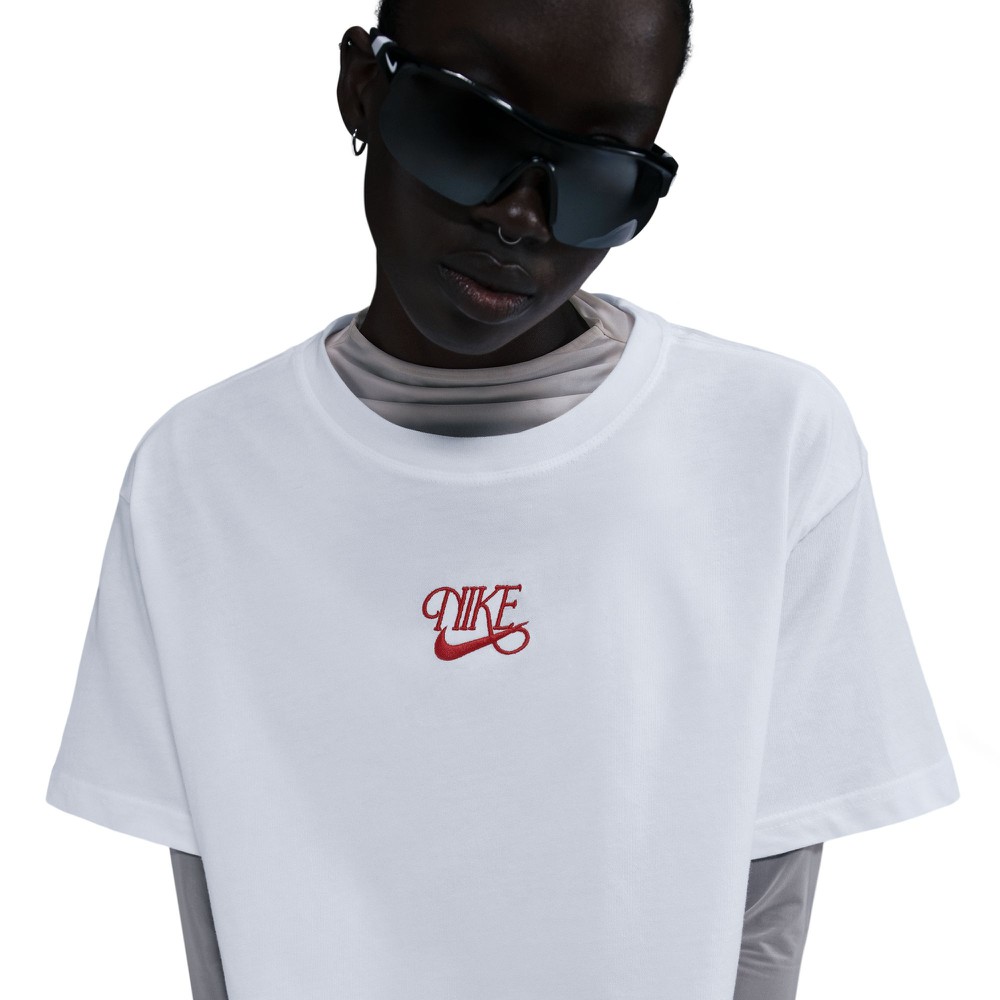 Футболка Nike Sportswear Short-Sleeve Cropped (HF9500100) - фото