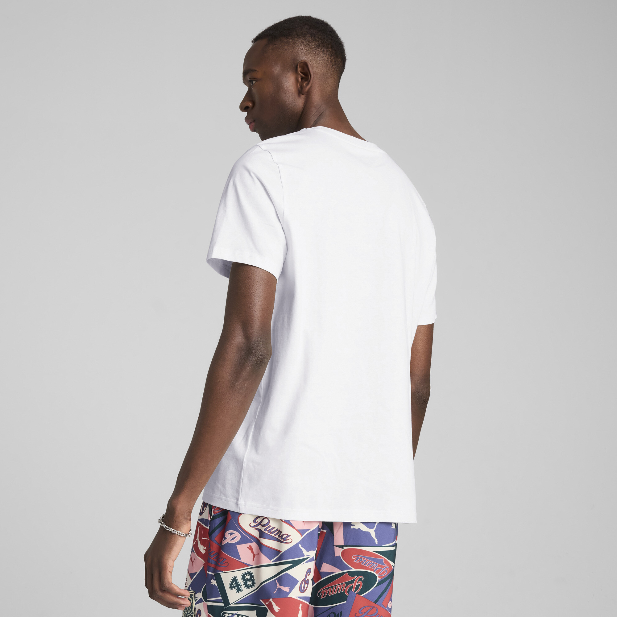 Футболка Puma Wardrobe Ess Sports Legacy Front Graphic (62962702) - фото