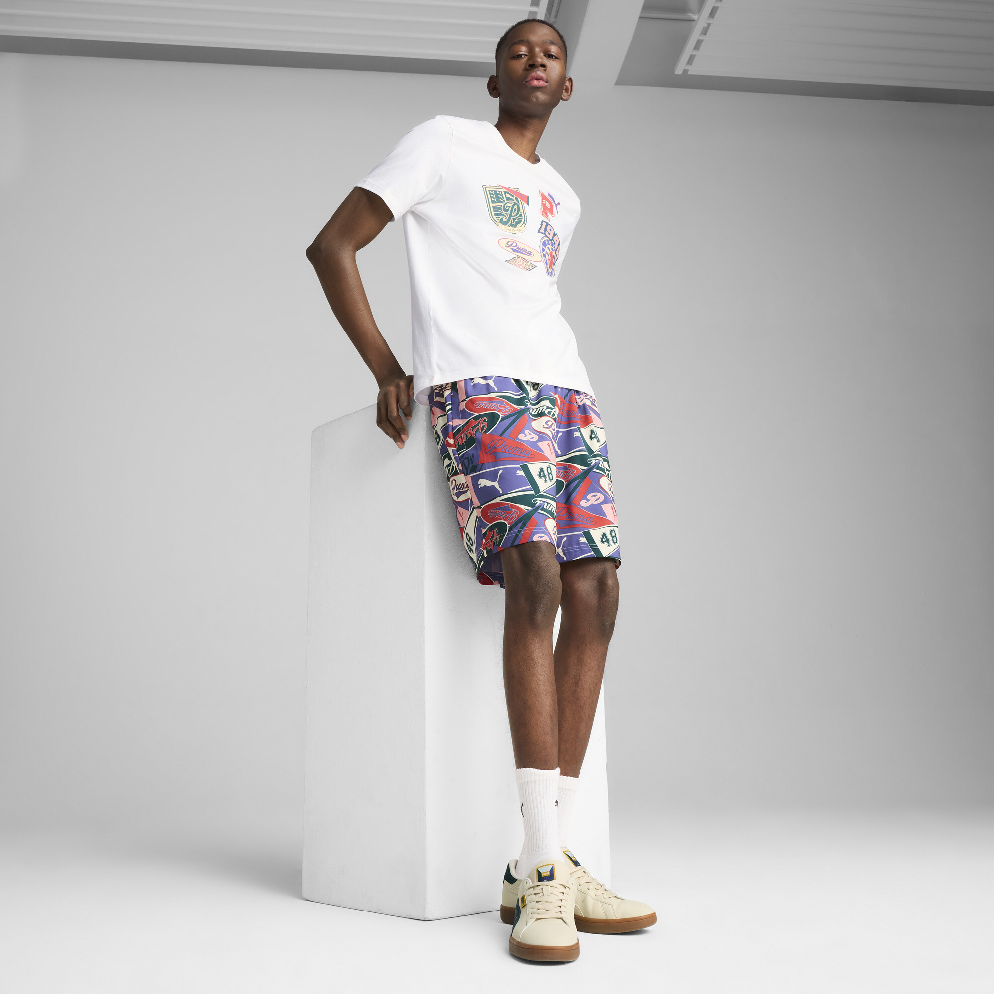 Футболка Puma Wardrobe Ess Sports Legacy Front Graphic (62962702) - фото