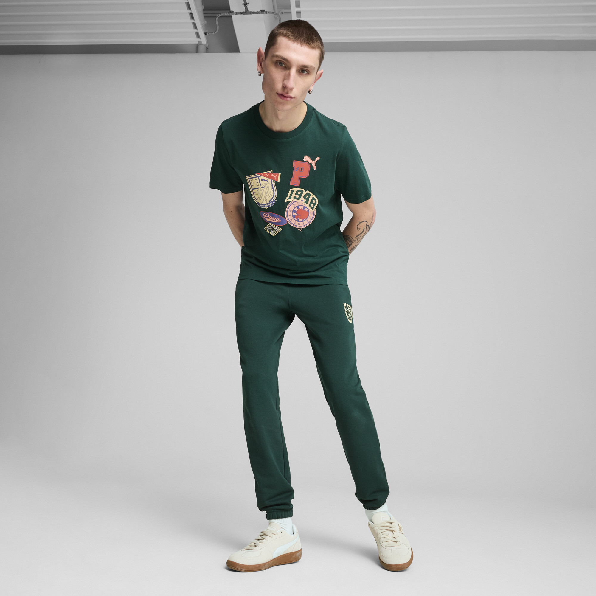 Футболка Puma Wardrobe Ess Sports Legacy Front Graphic (62962760) - фото