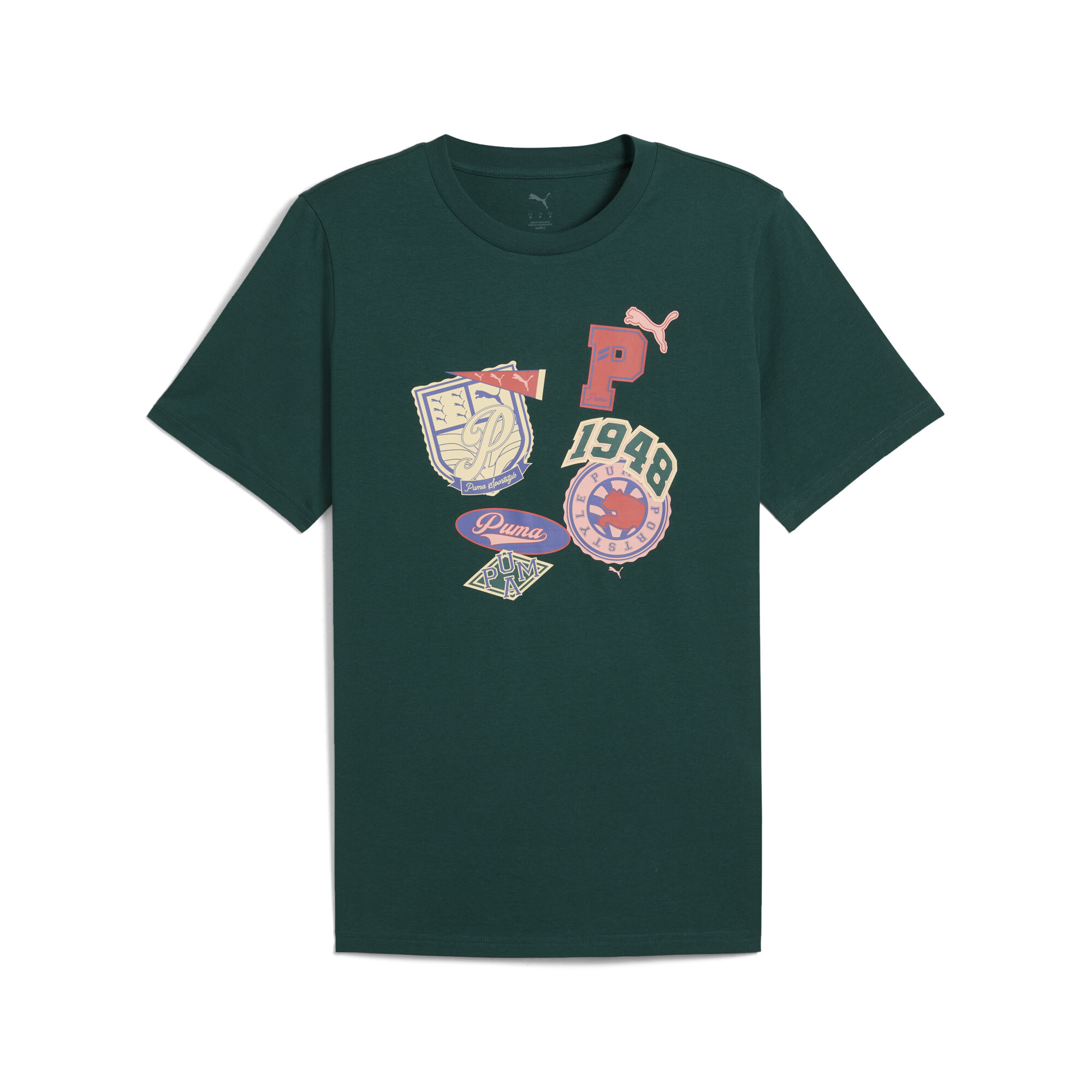 Футболка Puma Wardrobe Ess Sports Legacy Front Graphic (62962760) - фото