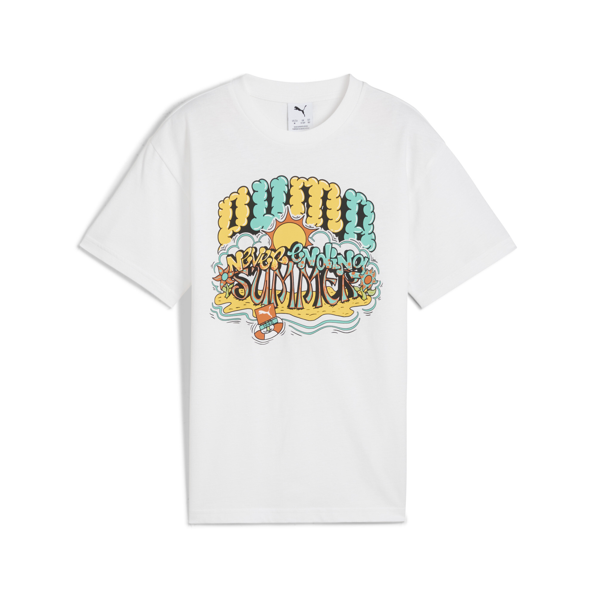 Футболка Puma Graphics Puma III (62987402) - фото