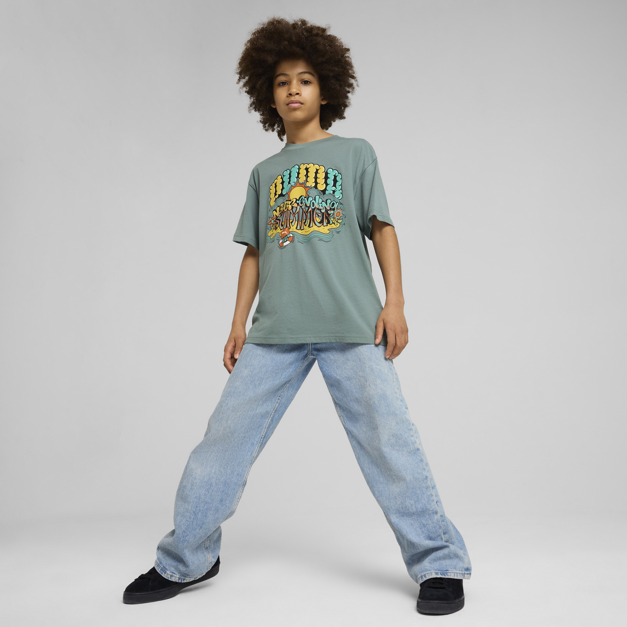 Футболка Puma Graphics Puma III (62987430) - фото