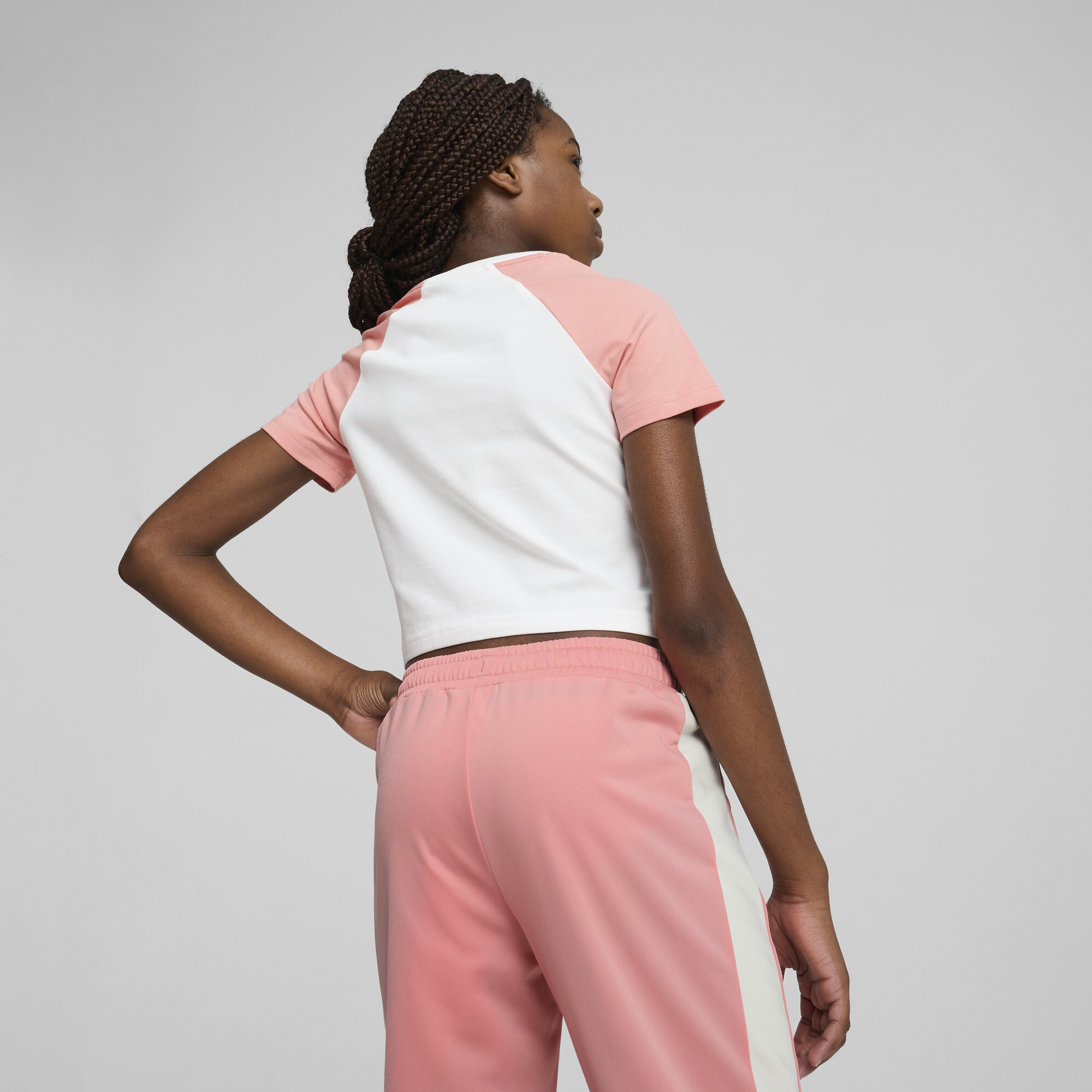 Футболка Puma Butterfly Vibe Baby Tee (62988352) - фото