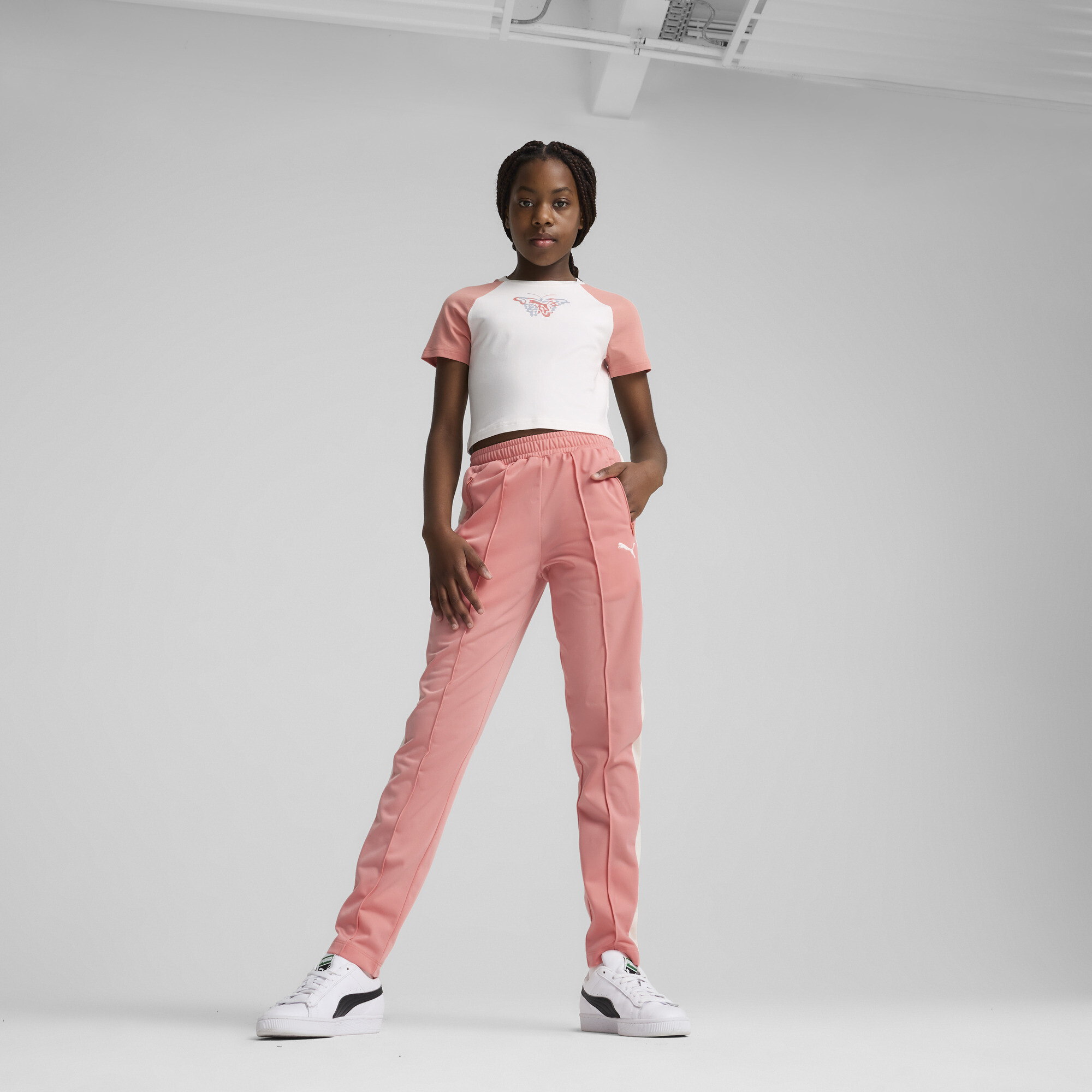 Футболка Puma Butterfly Vibe Baby Tee (62988352) - фото