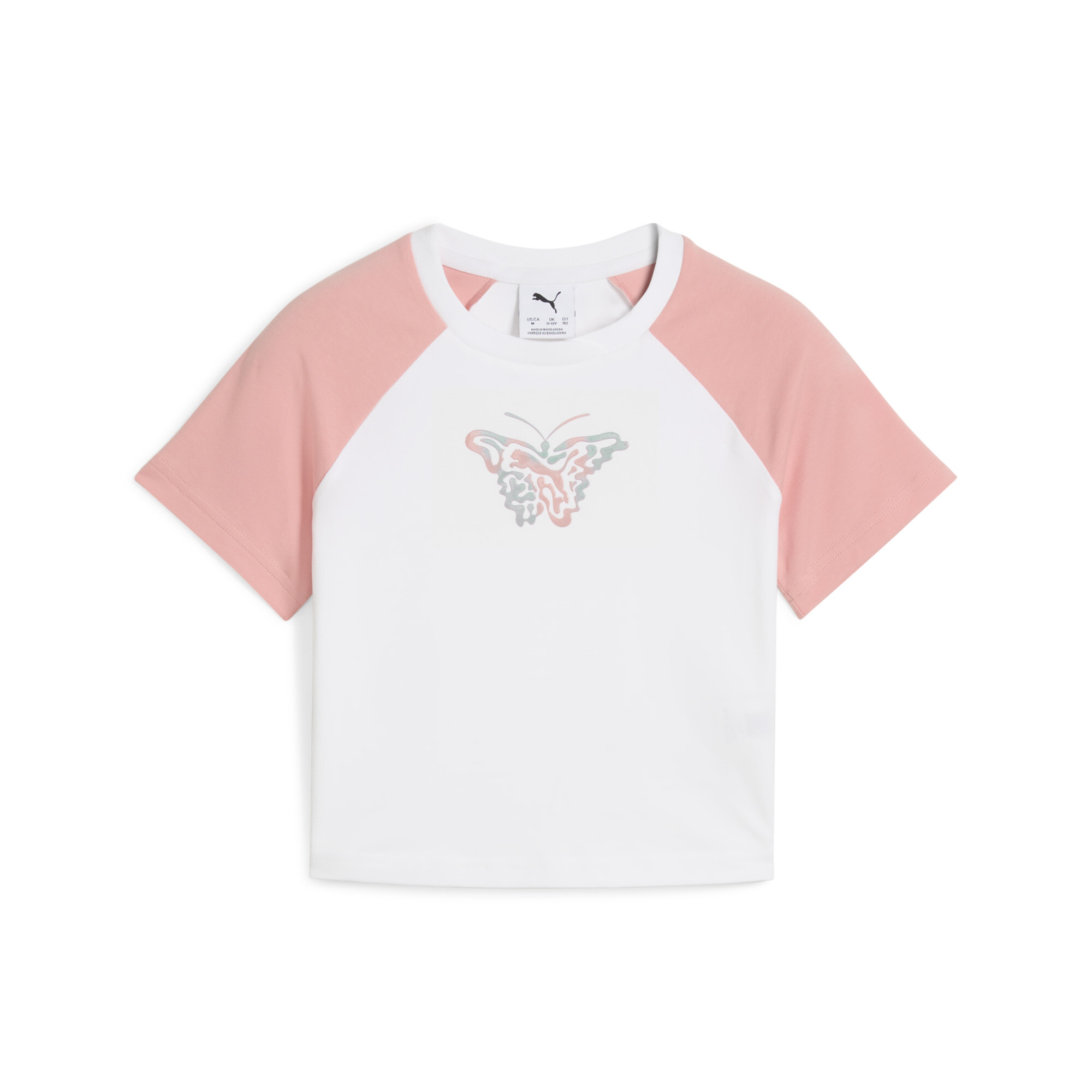 Футболка Puma Butterfly Vibe Baby Tee (62988352) - фото