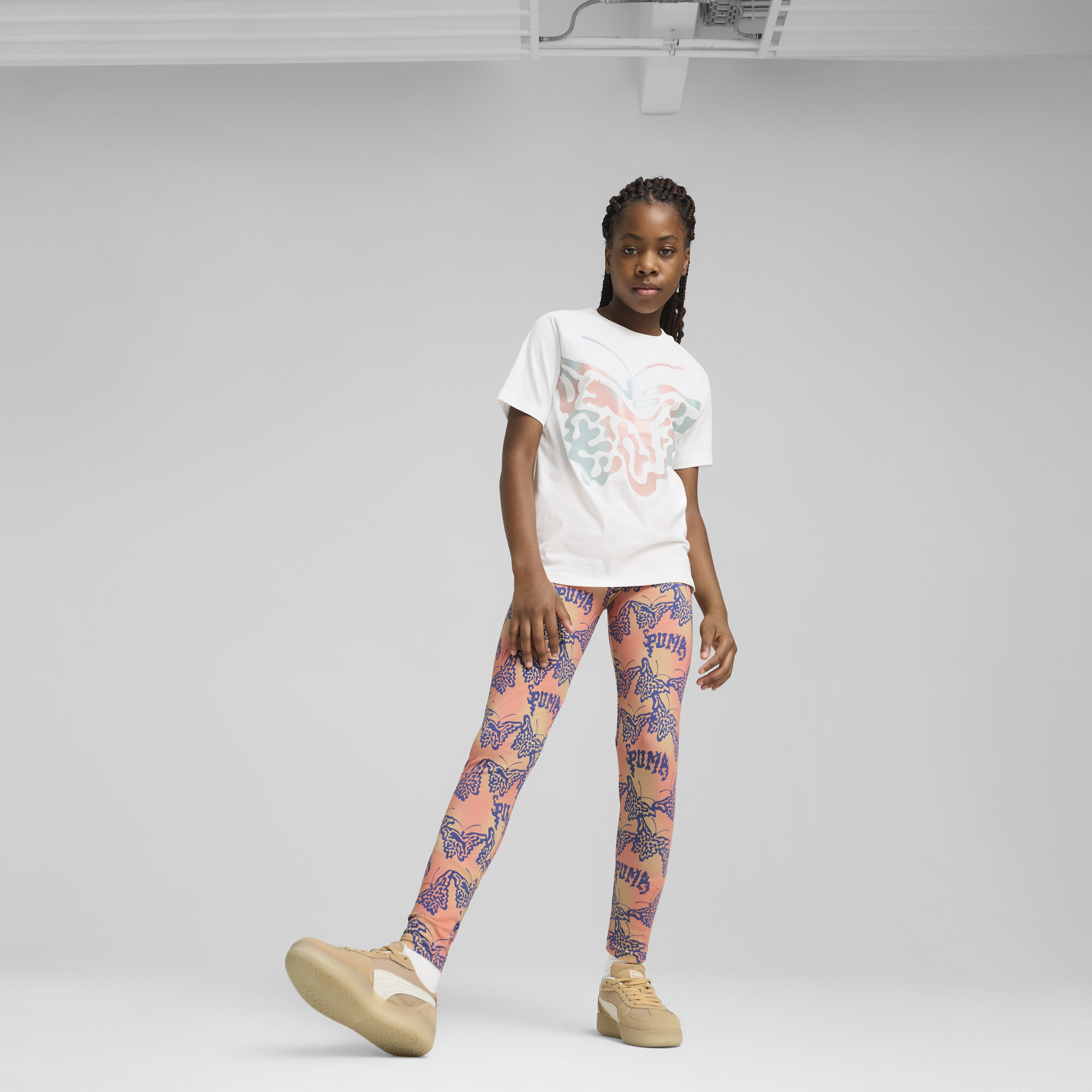 Футболка Puma Butterfly Vibe Logo (62988402) - фото