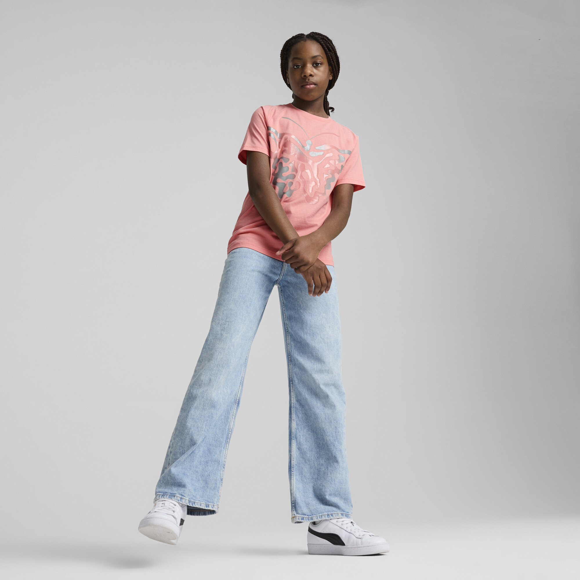 Футболка Puma Butterfly Vibe Logo (62988418) - фото