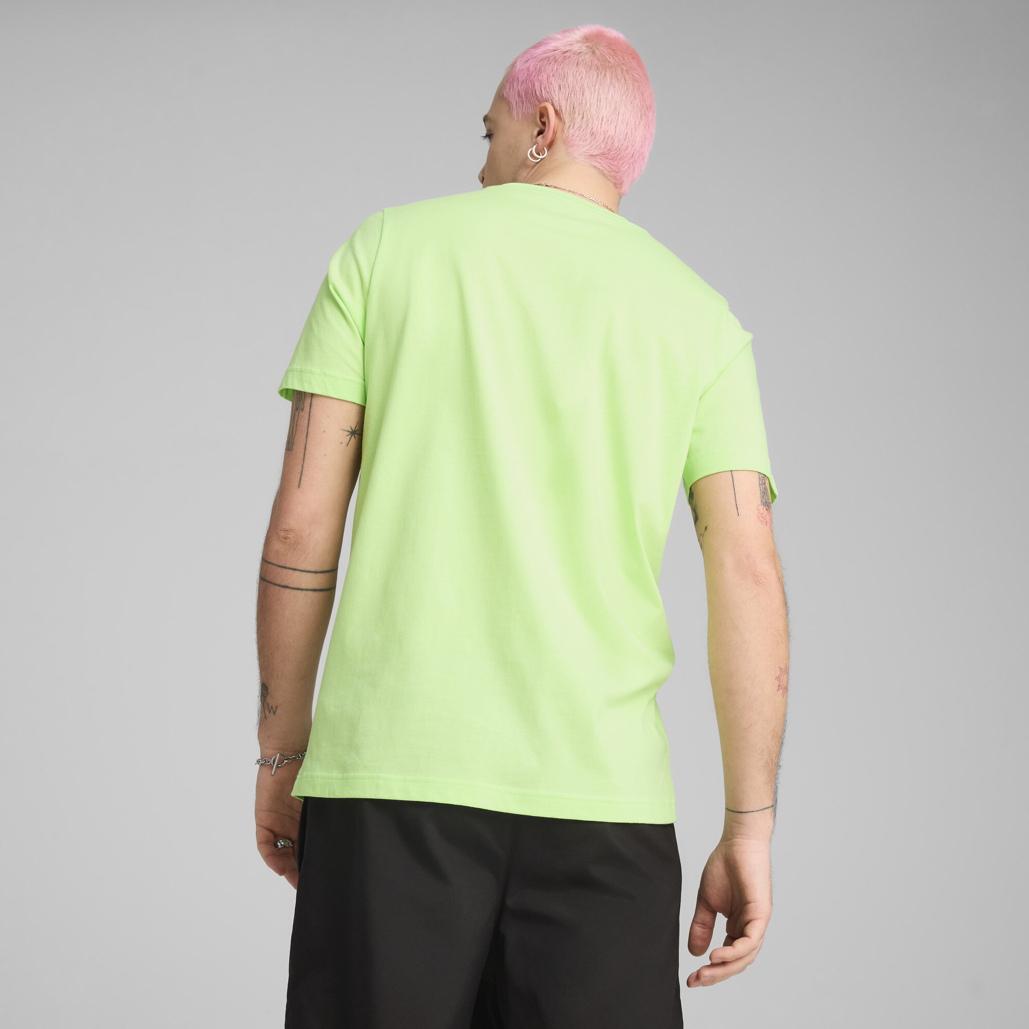 Футболка Puma Ess Logo Lab Summer (68467149) - фото