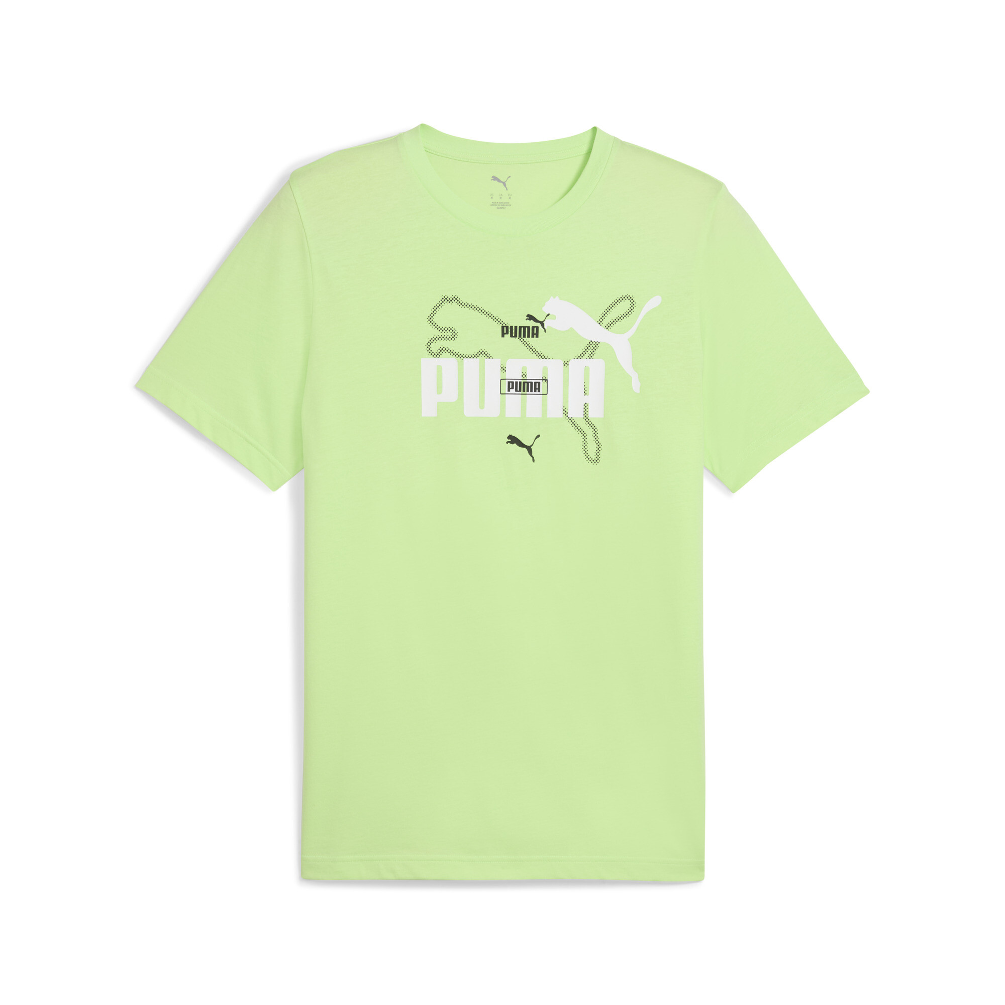 Футболка Puma Ess Logo Lab Summer (68467149) - фото