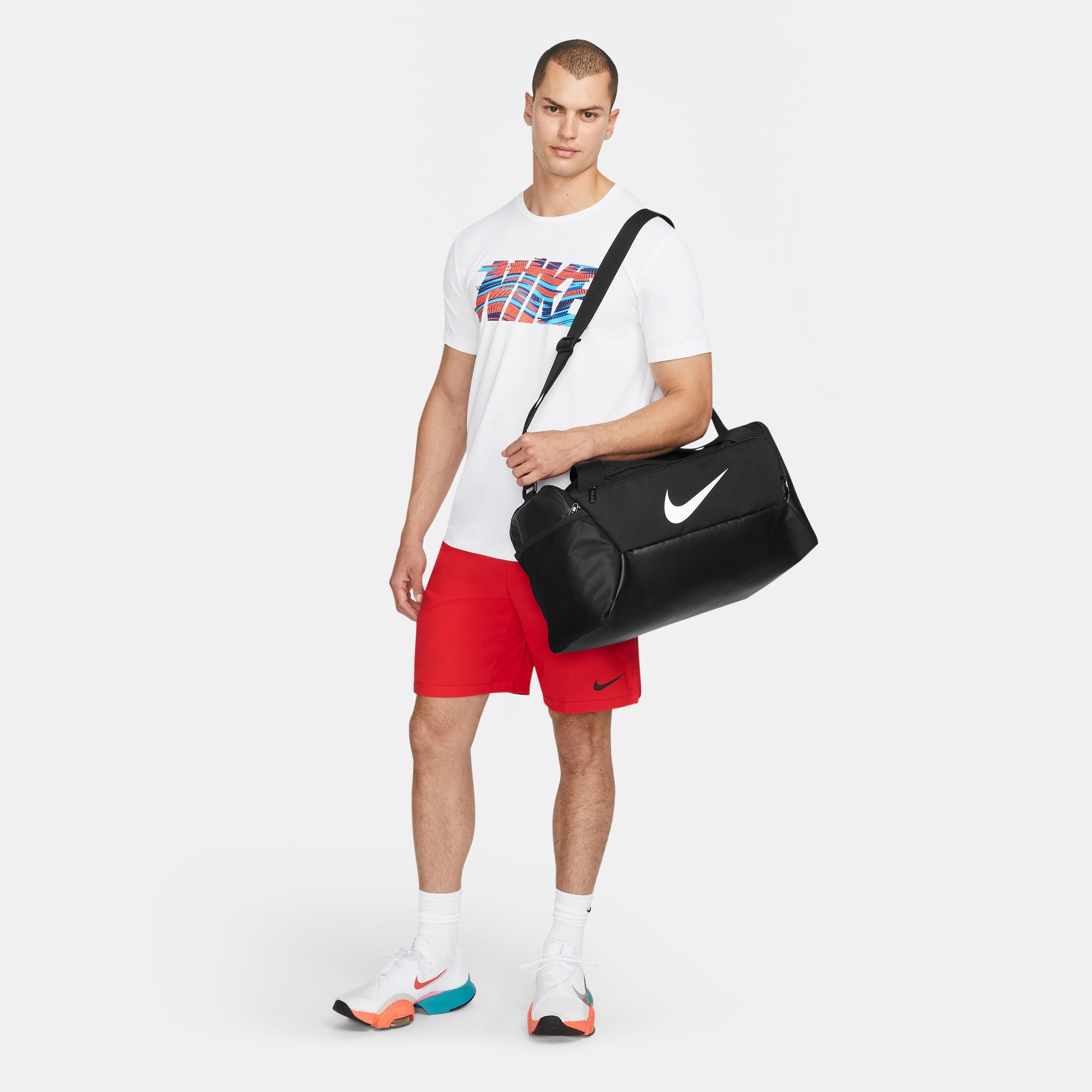 Сумка Nike Brasilia Training Duffel (41L) (DM3976010) - фото