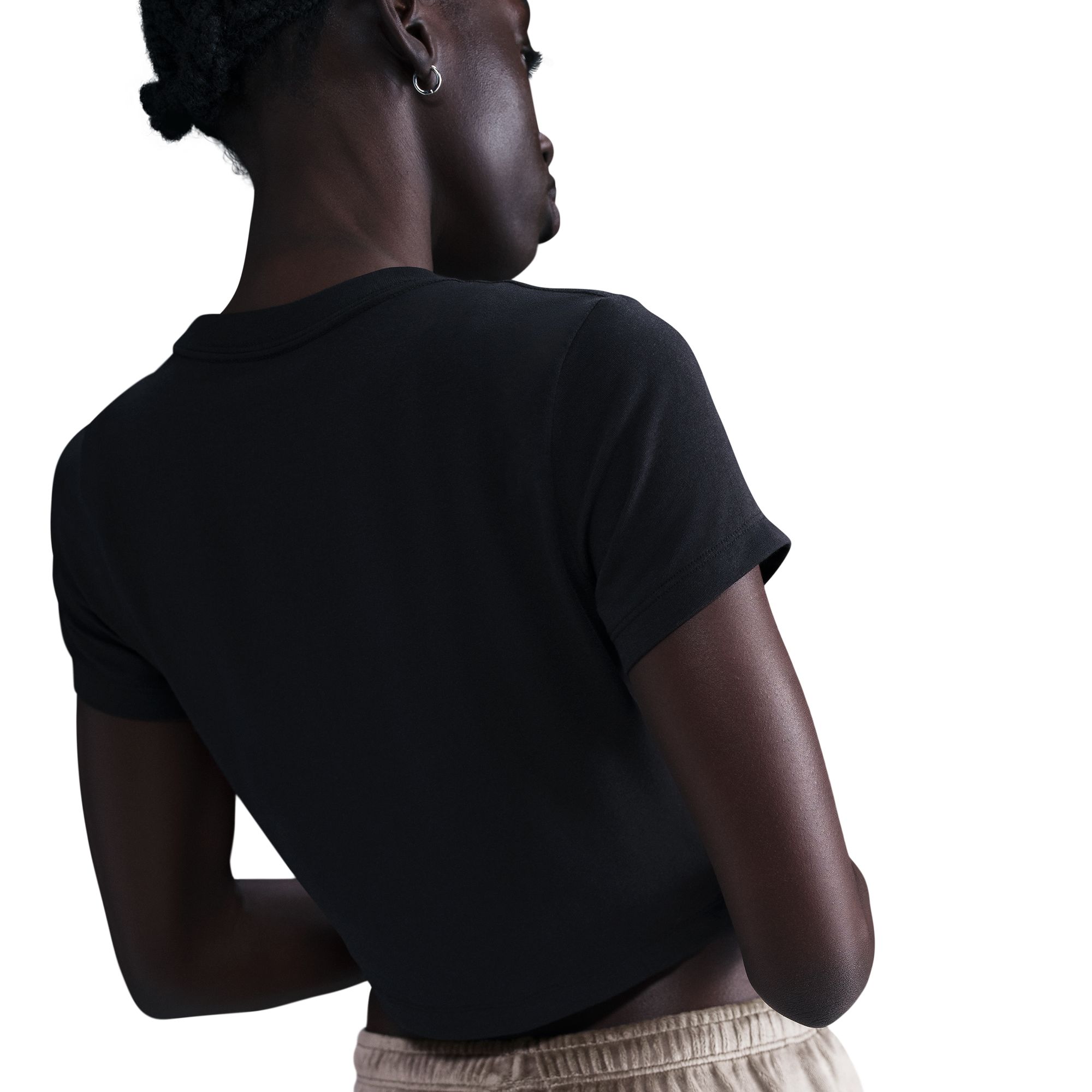 Футболка Nike Sportswear Chill Knit Cropped (HF9538011) - фото