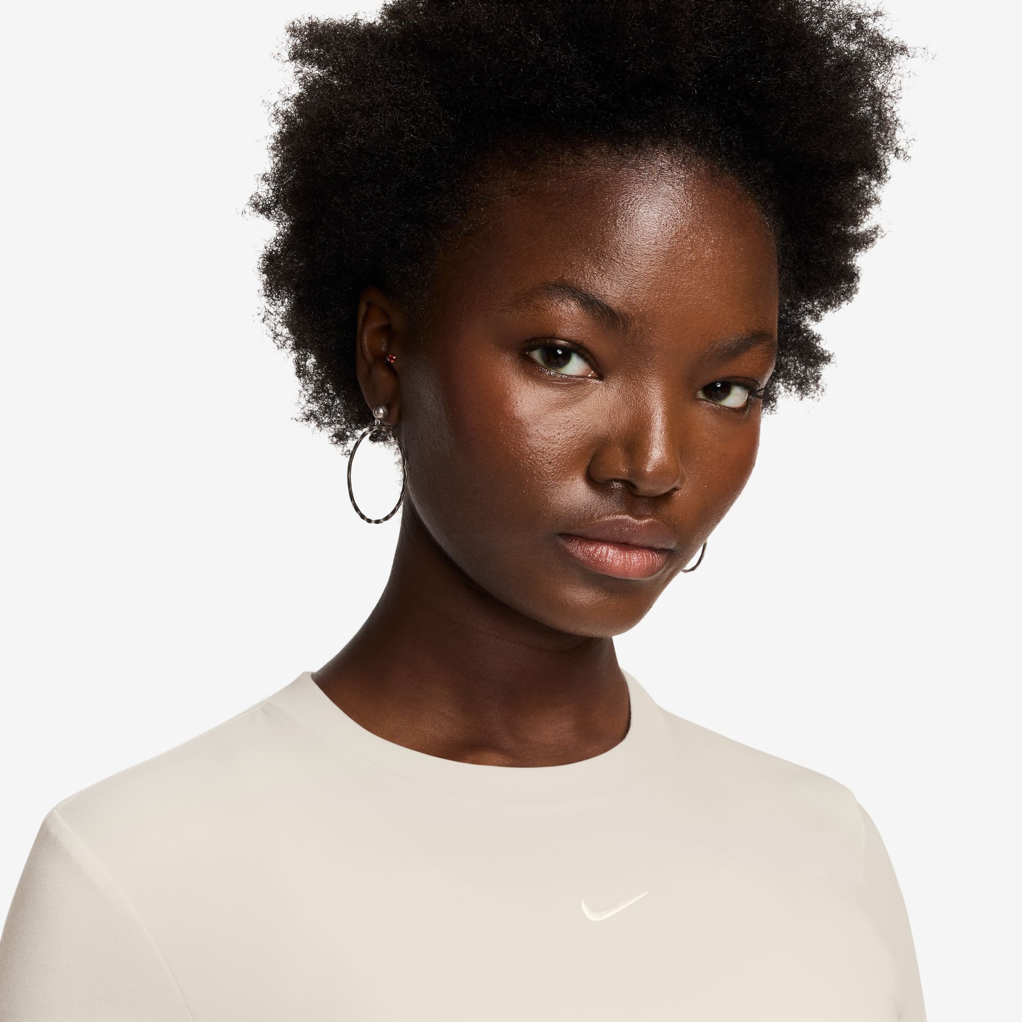 Футболка Nike Sportswear Chill Knit Cropped (HF9538105) - фото