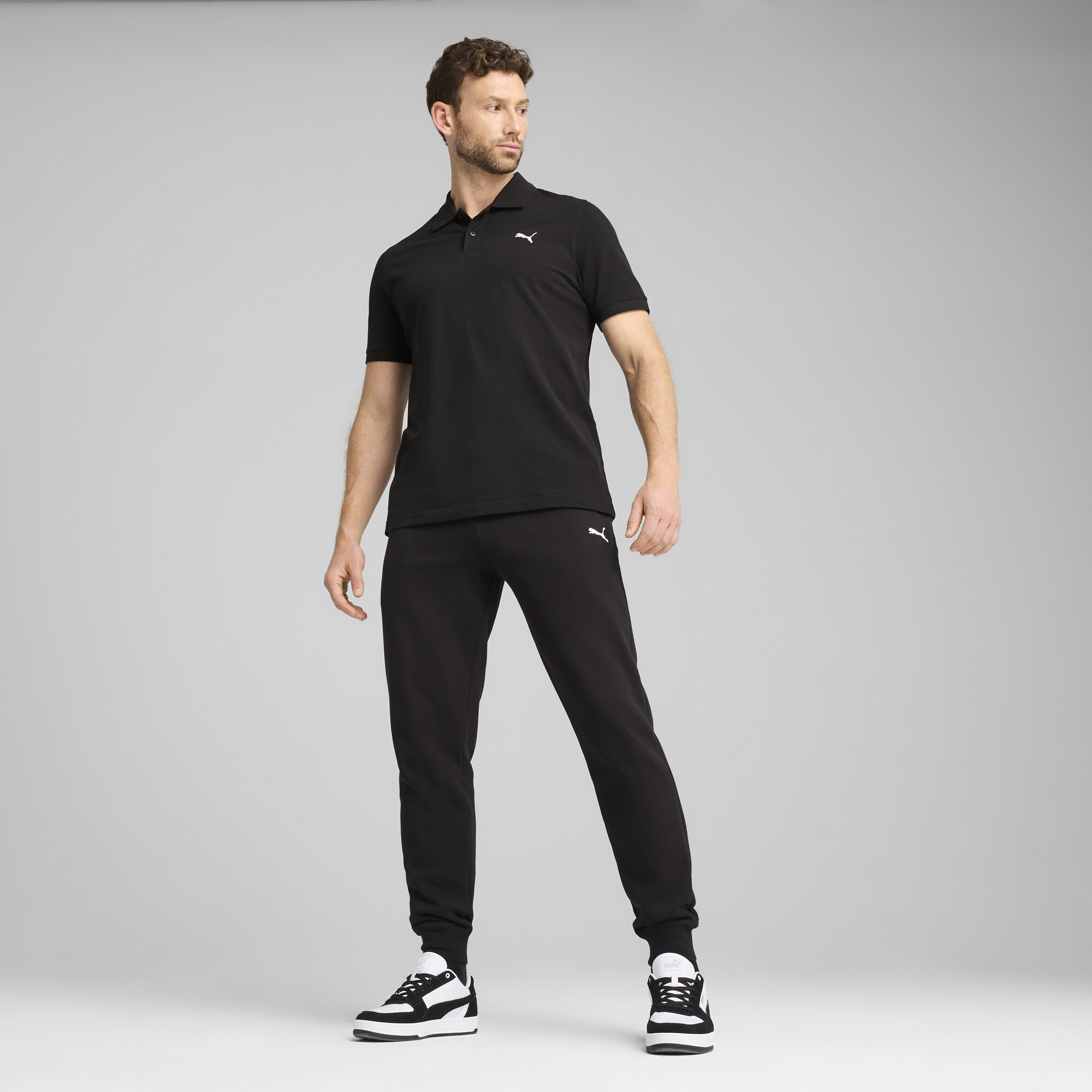 Штани Puma Essentials Logo (68261401) - фото