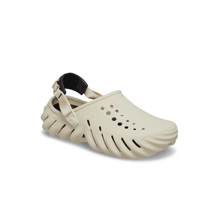 Сабо Crocs Echo Clog Bone| Black (2079372YJ) - фото