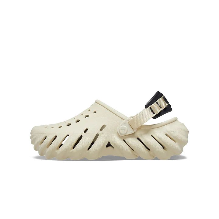 Сабо Crocs Echo Clog Bone| Black (2079372YJ) - фото