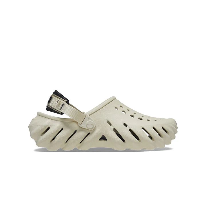 Сабо Crocs Echo Clog Bone| Black (2079372YJ) - фото
