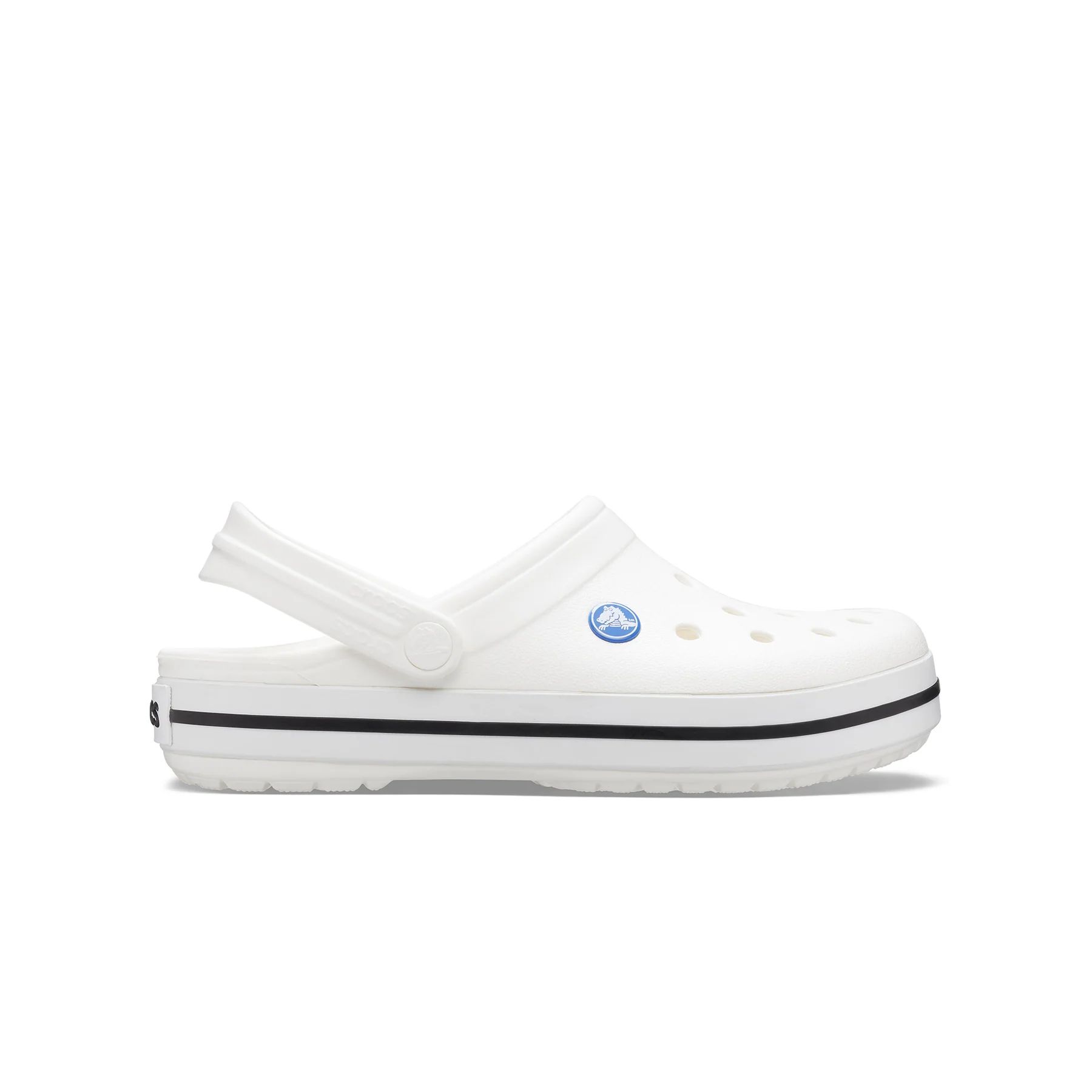 Сабо Crocs Crocband Whi (11016100) - фото