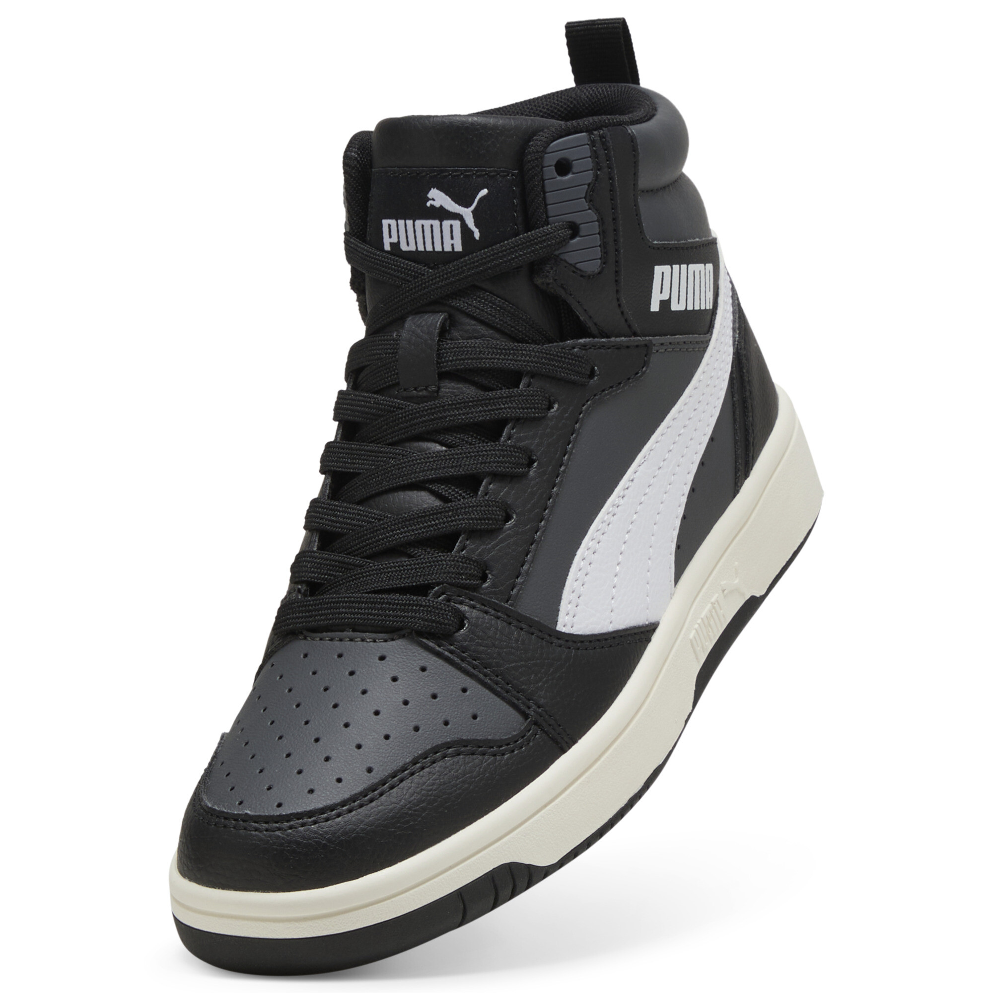 Черевики Puma Rebound V6 Mid Jr (39383129) - фото
