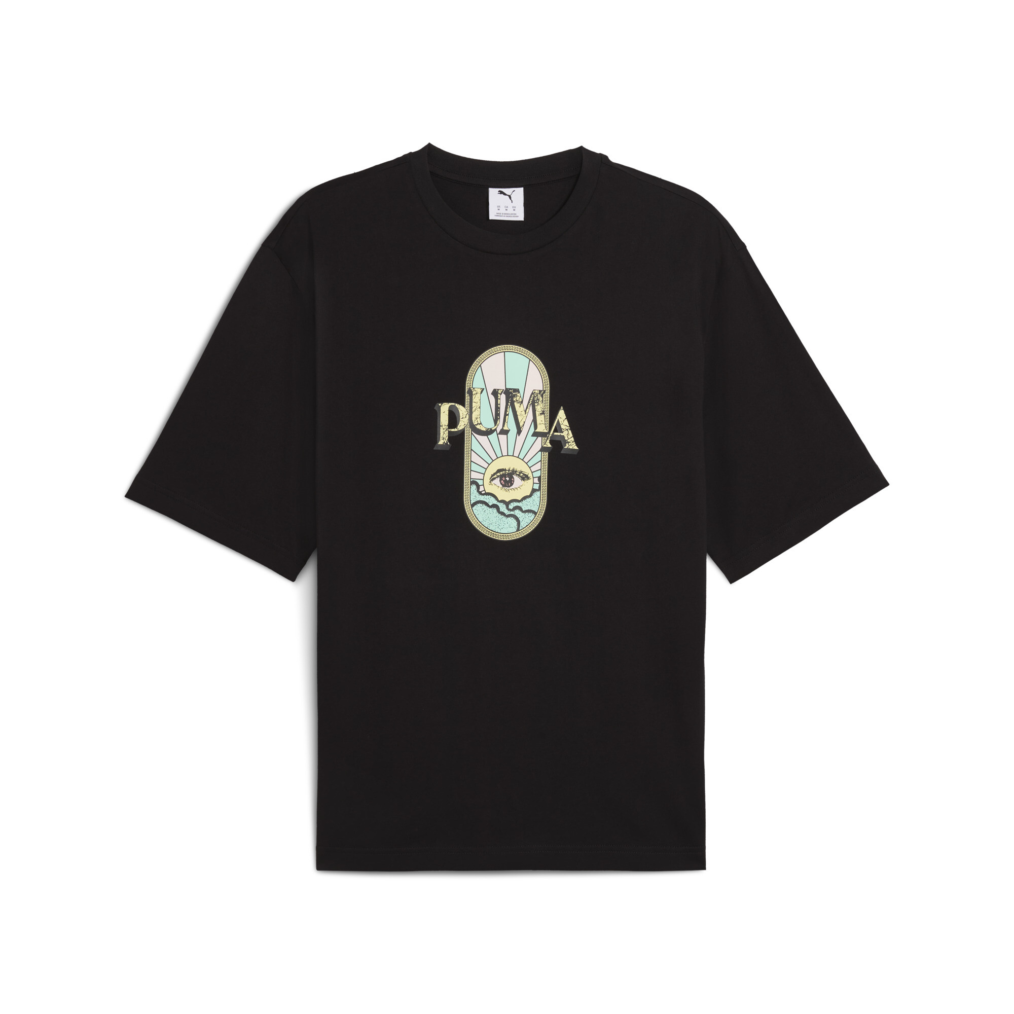 Футболка Puma Graphic Fest Boxy Tee (63211801) - фото