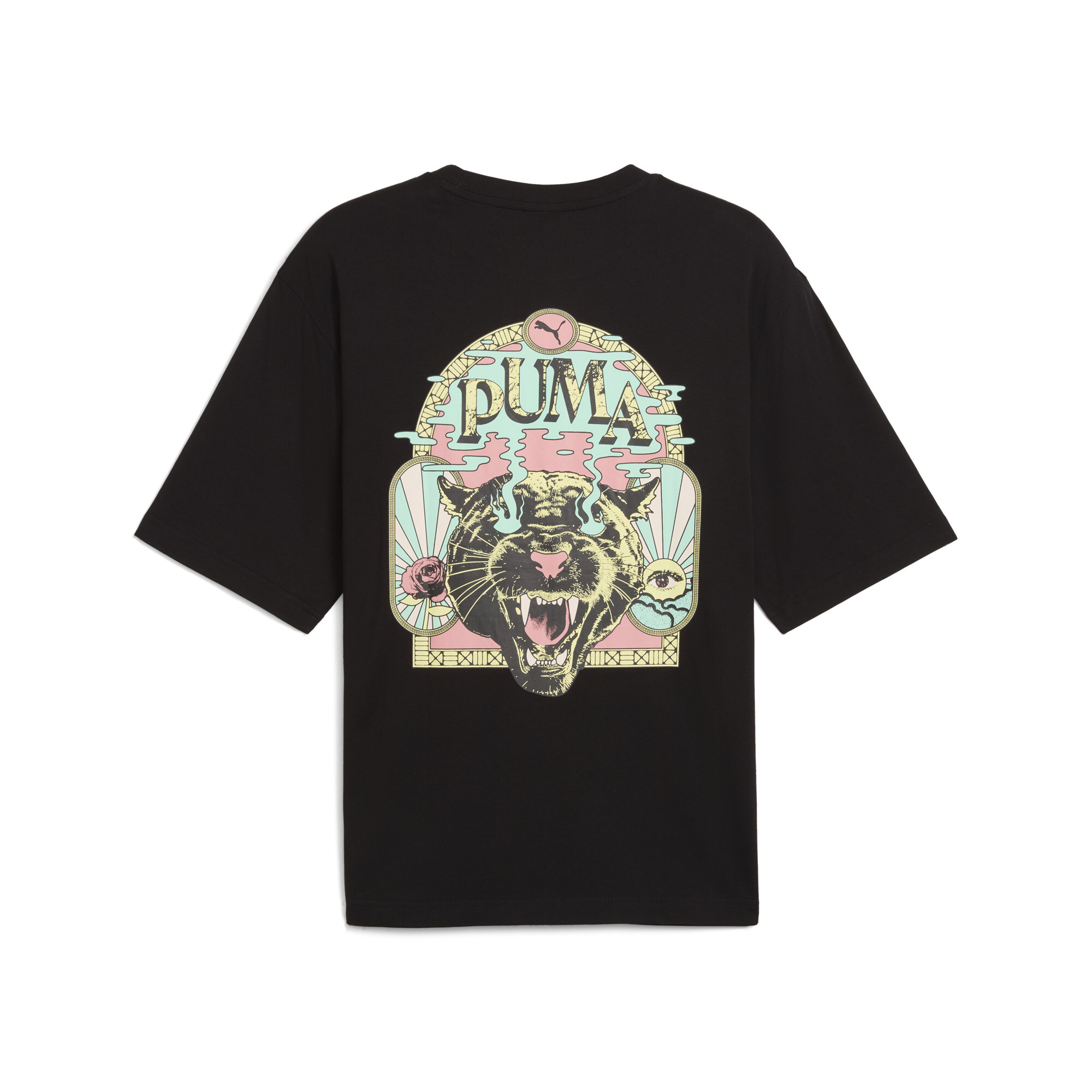 Футболка Puma Graphic Fest Boxy Tee (63211801) - фото