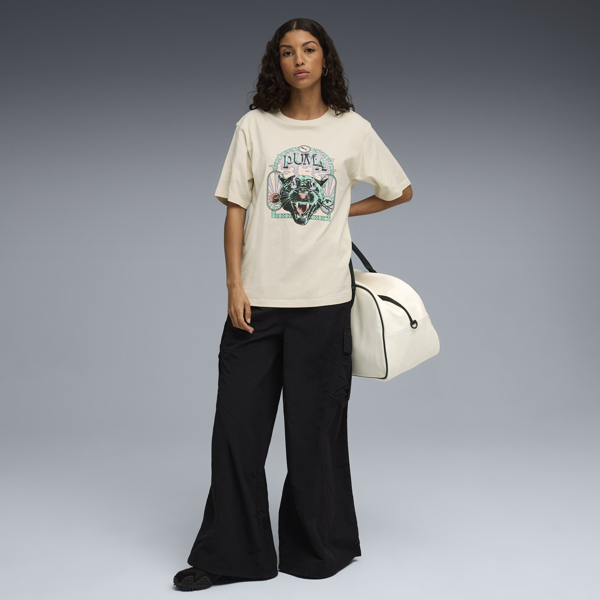 Футболка Puma Graphic Fest Relaxed Tee (63216187) - фото