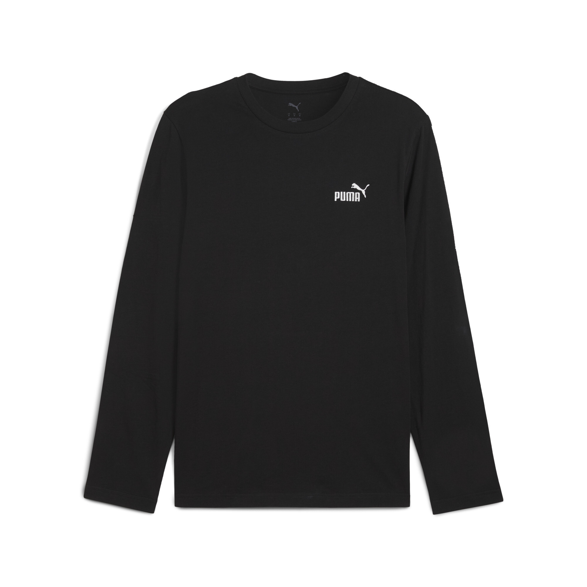Футболка Puma Ess No. 1 Logo Longsleeve Tee (68254601) - фото