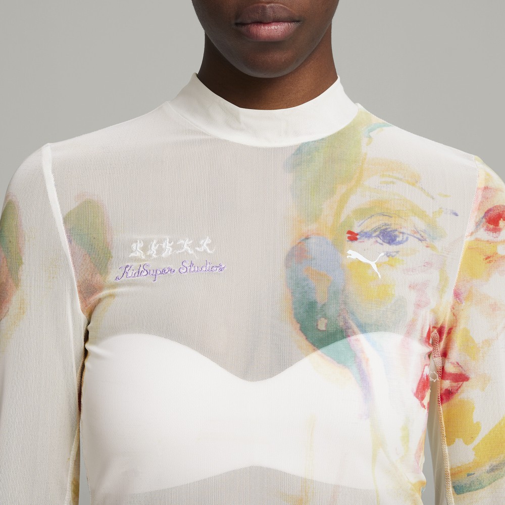 Футболка с длинным рукавом Puma X Kidsuper (62562187) - фото