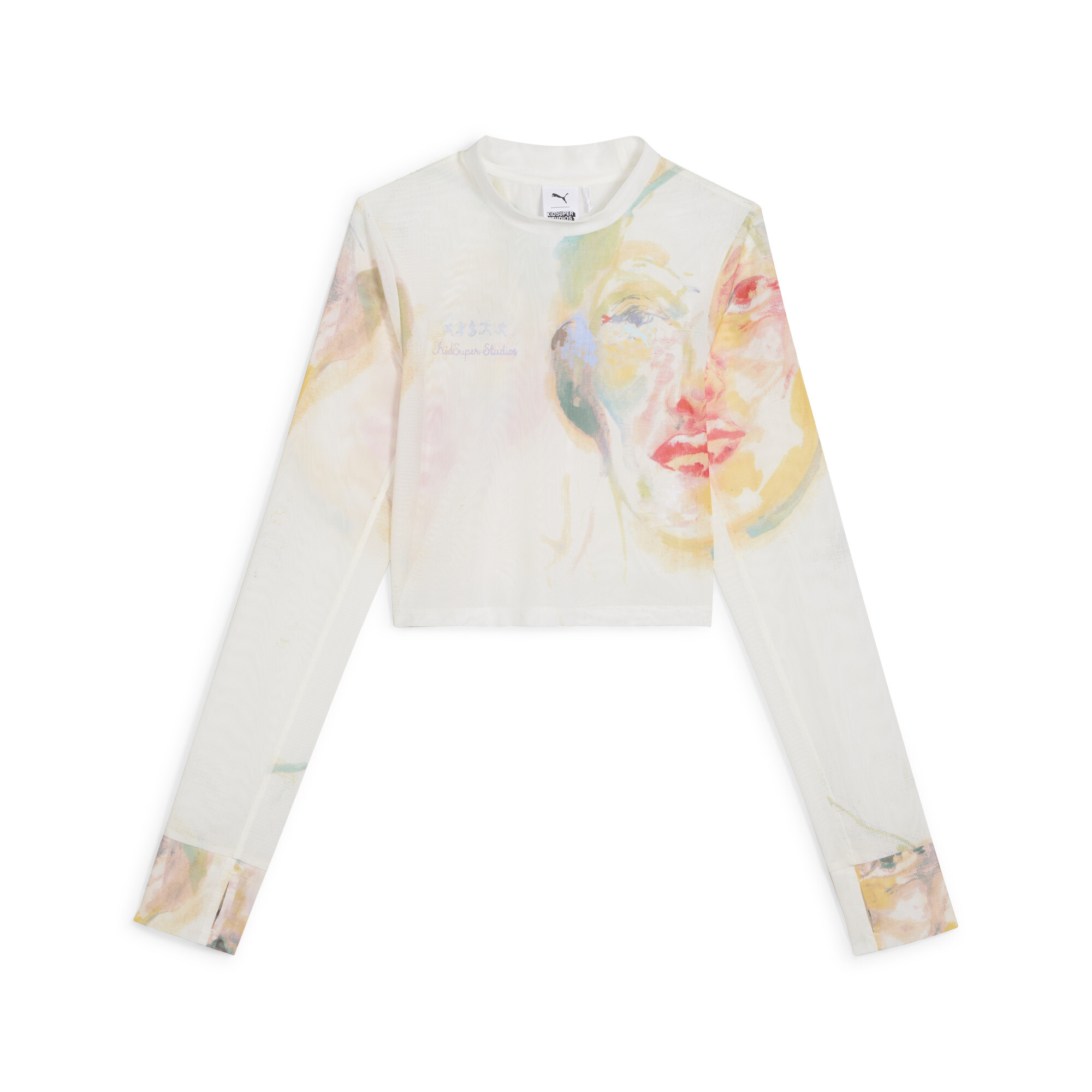 Футболка с длинным рукавом Puma X Kidsuper (62562187) - фото