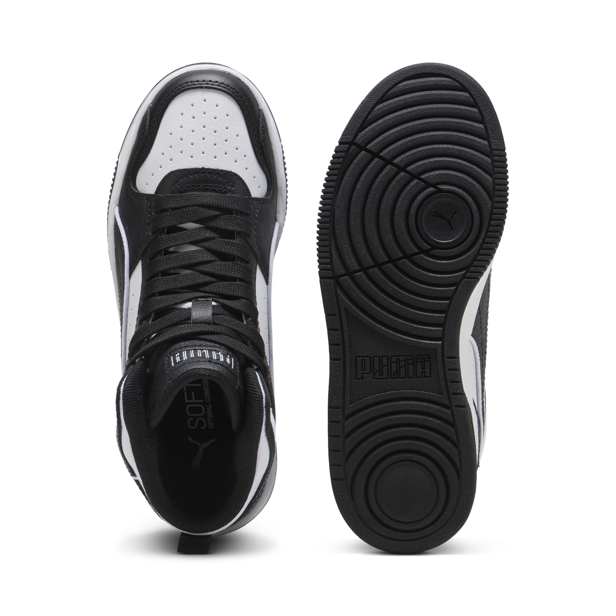 Черевики Puma Rbd Break Mid Jr (40410502) - фото