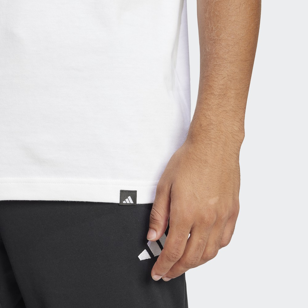 Футболка Adidas M L Slide Pkt T (JC5282) - фото