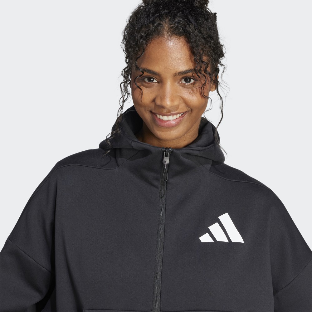 Толстовка Adidas W Z.N.E. Fz (JC5392) - фото