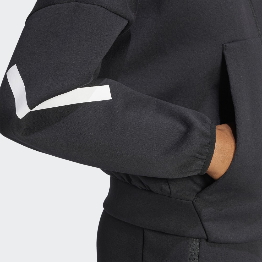 Толстовка Adidas W Z.N.E. Fz (JC5392) - фото