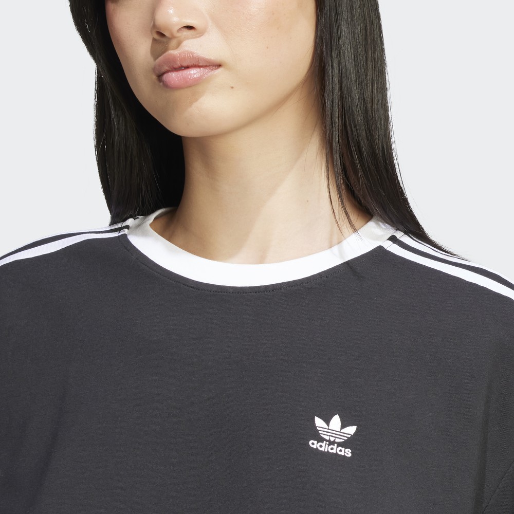 Футболка Adidas 3S Loose Crop T (JC8149) - фото