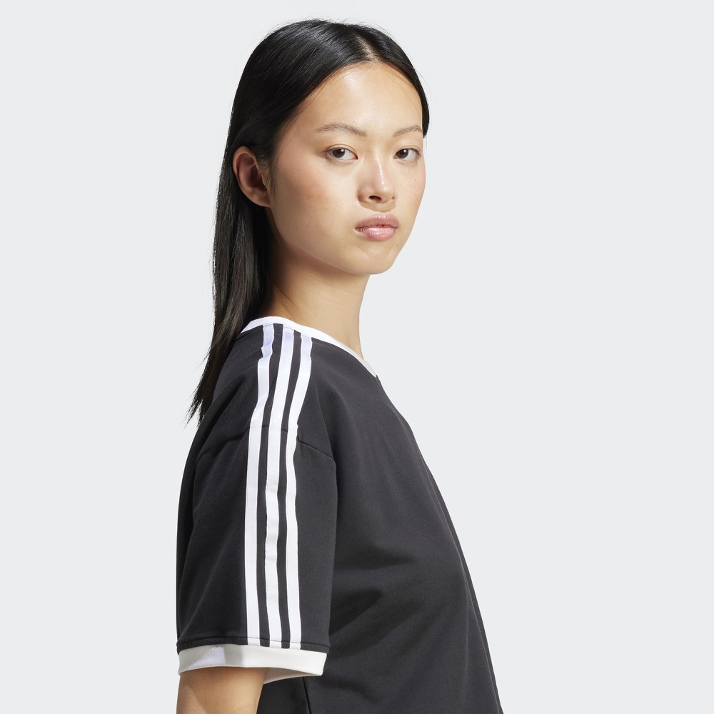 Футболка Adidas 3S Loose Crop T (JC8149) - фото