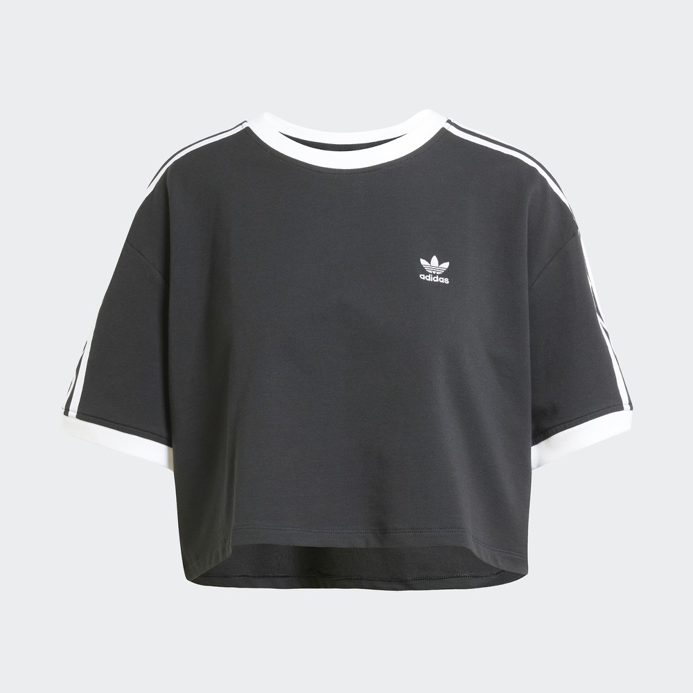 Футболка Adidas 3S Loose Crop T (JC8149) - фото