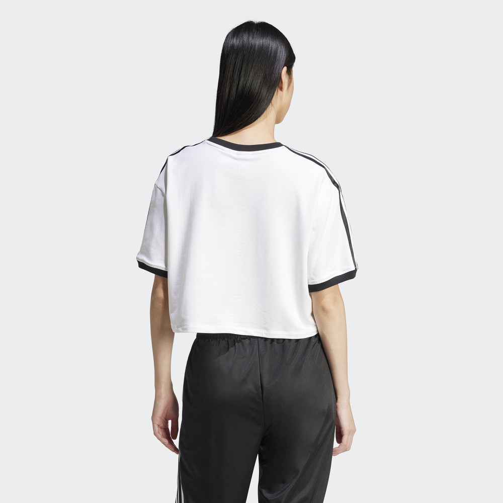 Футболка Adidas 3S Loose Crop T (JC8150) - фото
