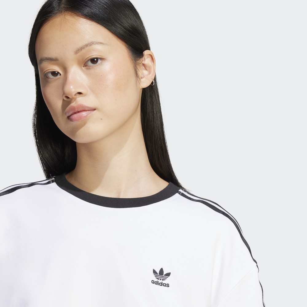 Футболка Adidas 3S Loose Crop T (JC8150) - фото