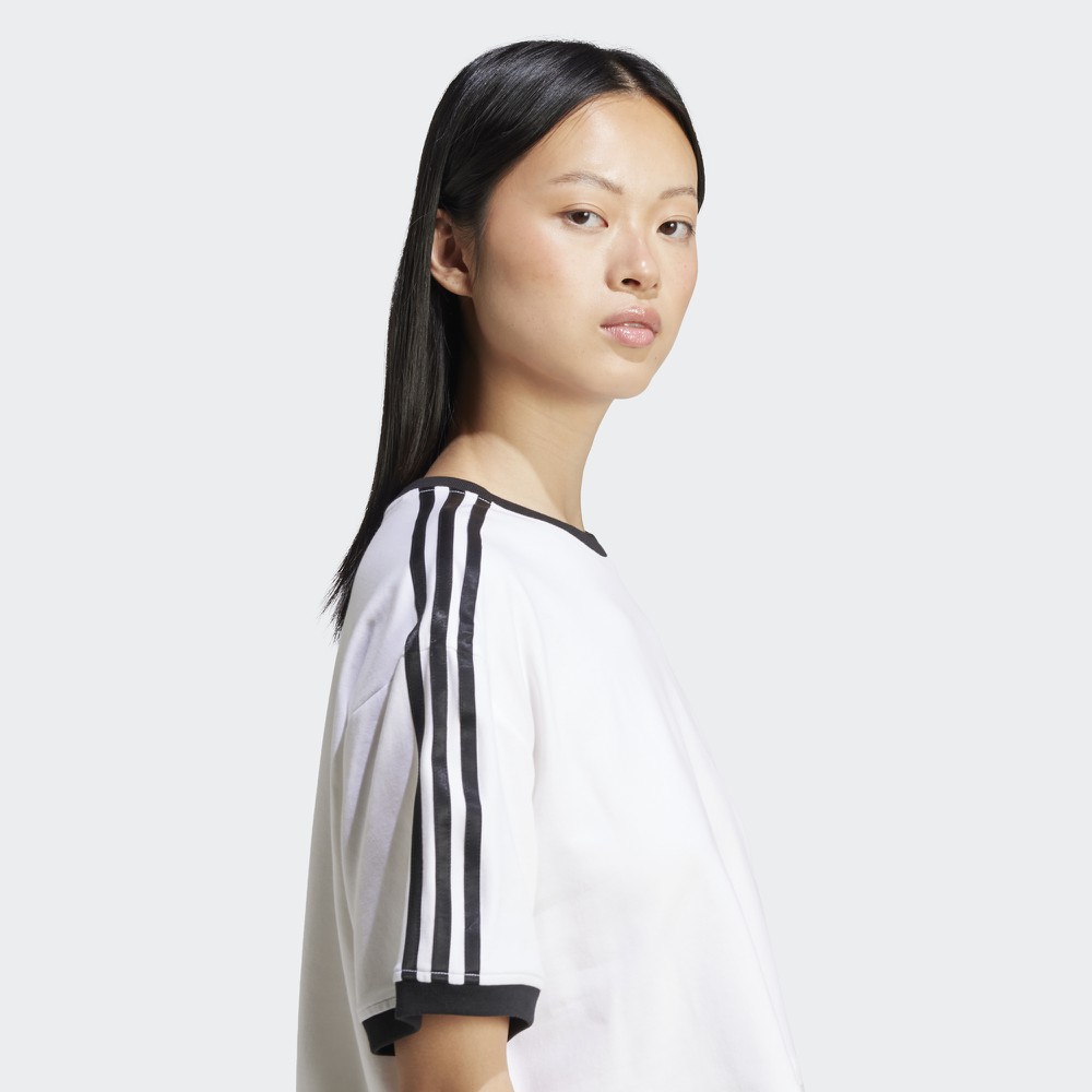 Футболка Adidas 3S Loose Crop T (JC8150) - фото