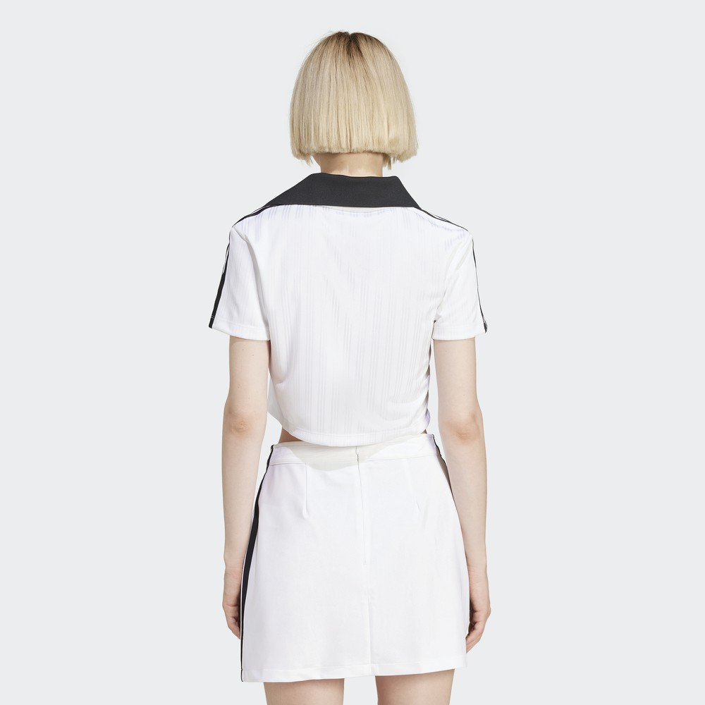 Поло Adidas V-Neck (JD2608) - фото