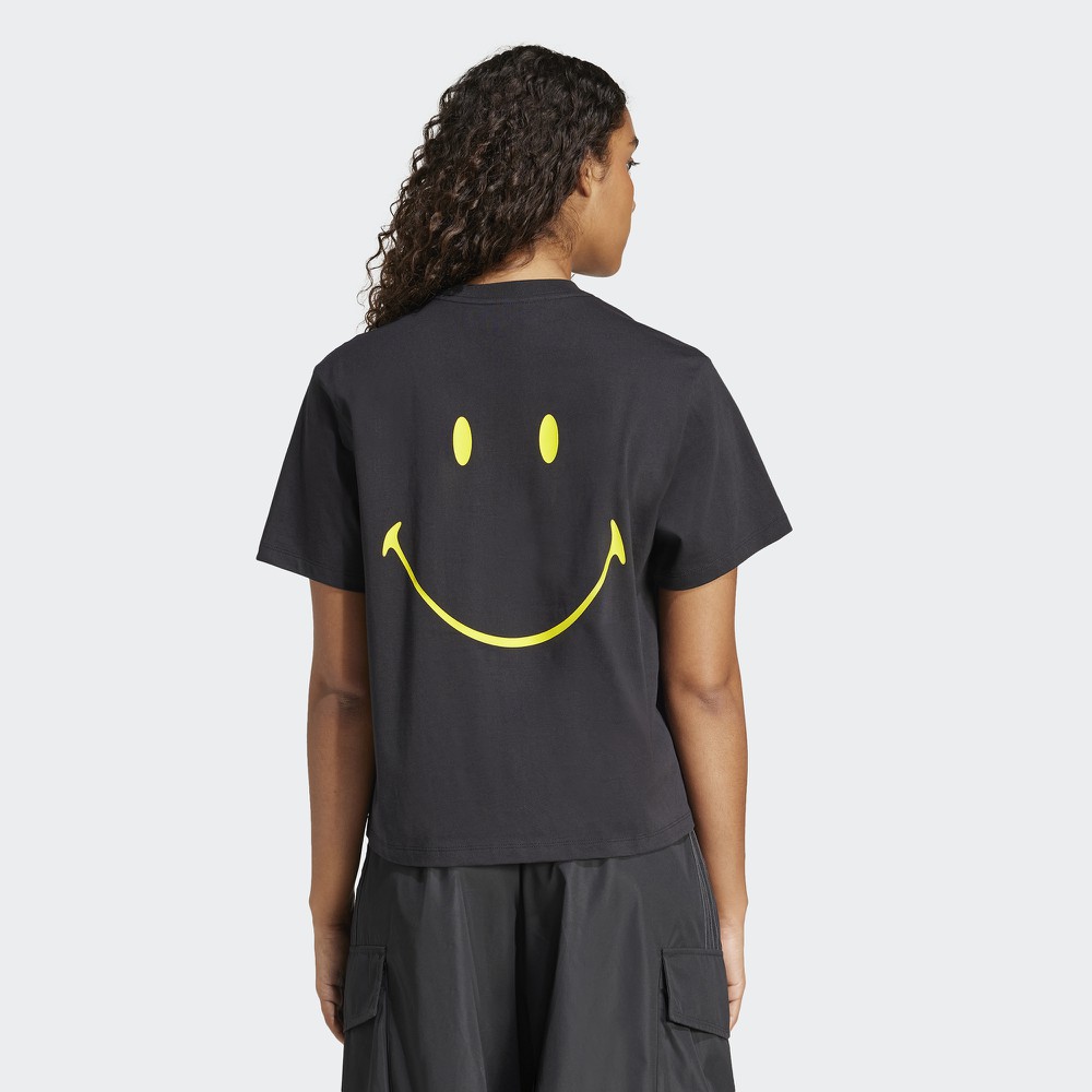 Футболка Adidas Smiley Loose T (JD2740) - фото