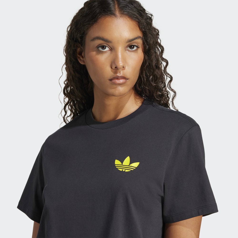 Футболка Adidas Smiley Loose T (JD2740) - фото