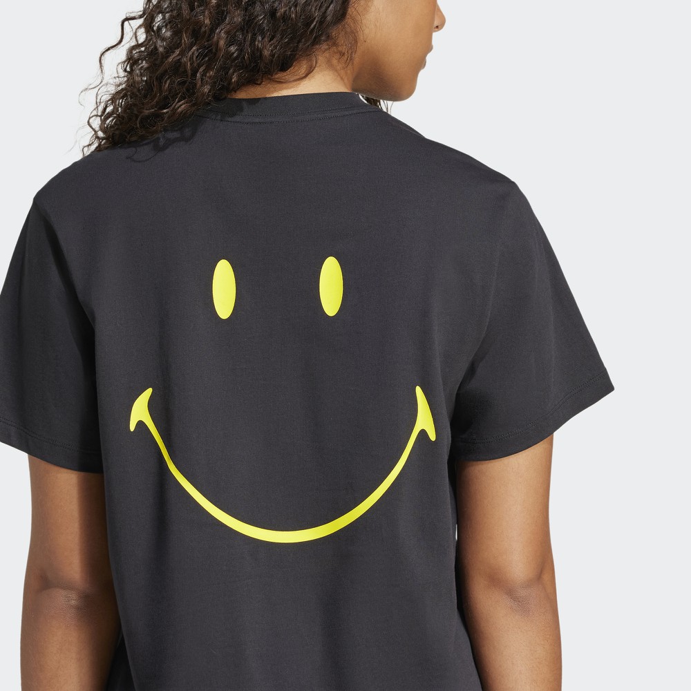 Футболка Adidas Smiley Loose T (JD2740) - фото