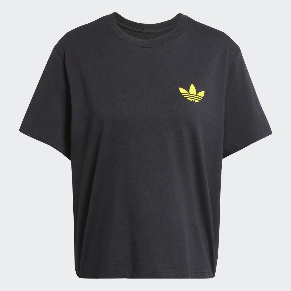 Футболка Adidas Smiley Loose T (JD2740) - фото