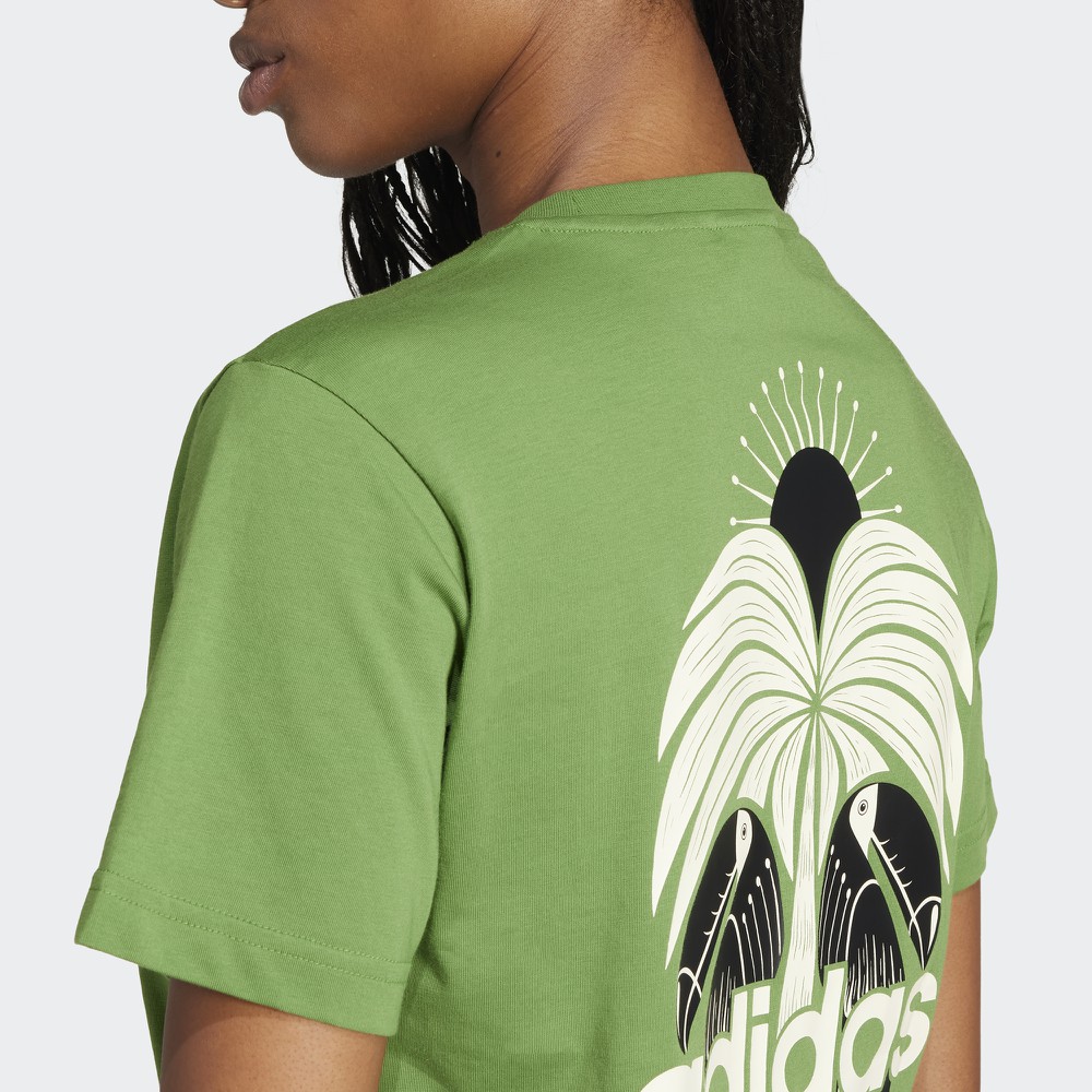 Футболка Adidas Farm Gfx Tee (JD6292) - фото