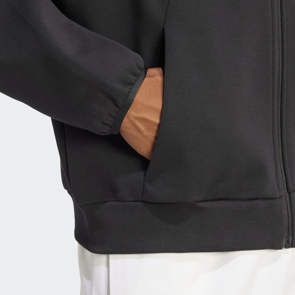 Толстовка Adidas M Fi Sl Fz (JI8768) - фото